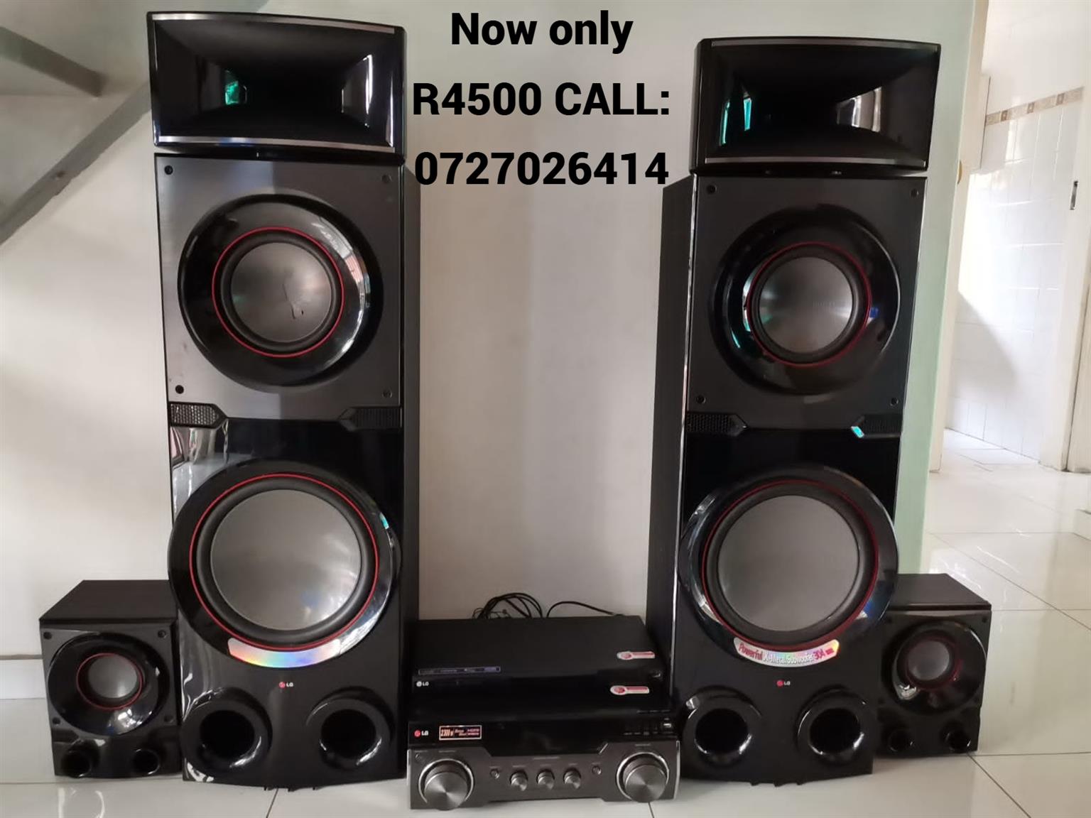 ﻿LG MR11 2300W, 4.2Ch AV Receiver System | LG Africa