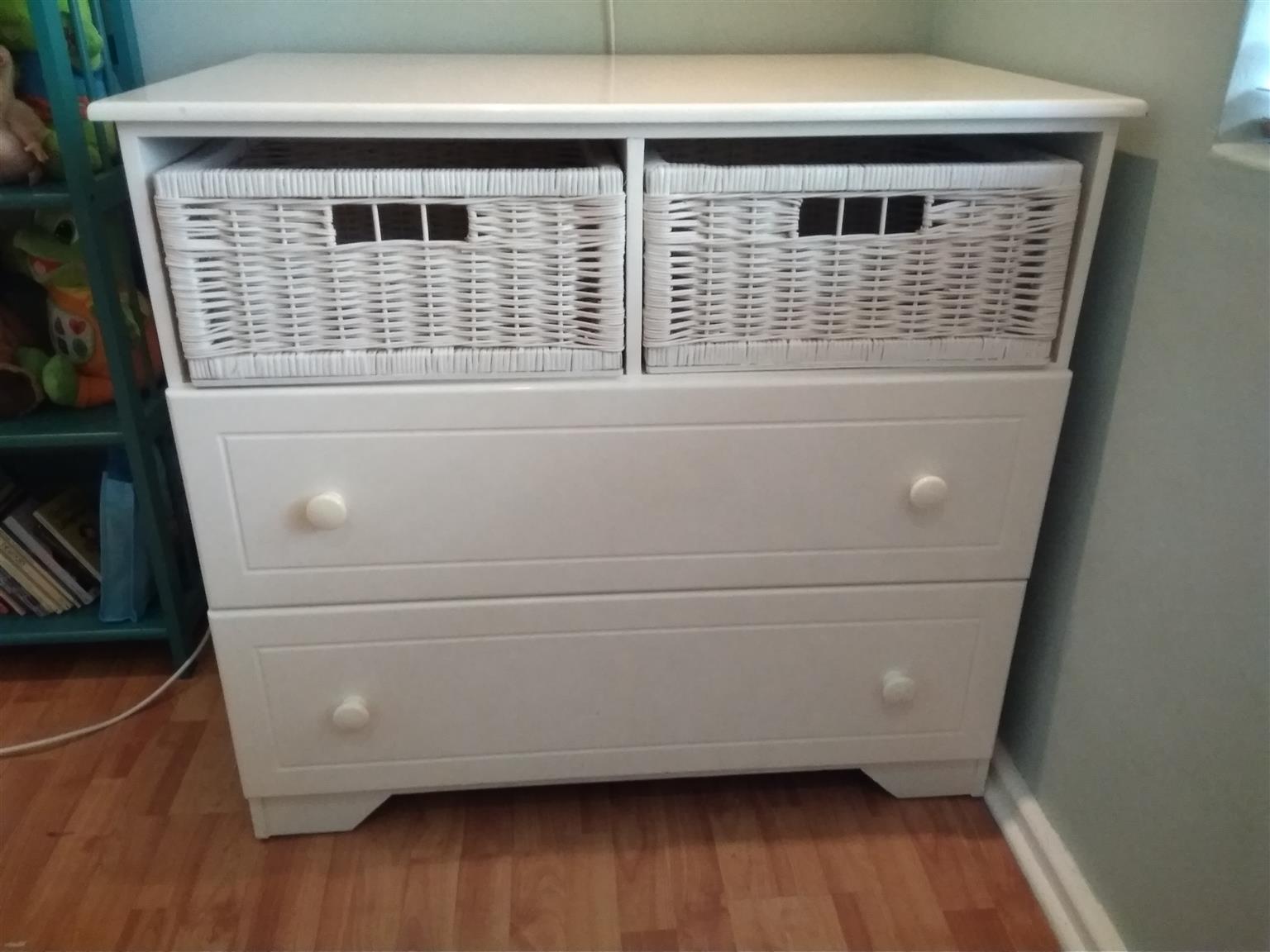 White Chest Of Drawers Junk Mail