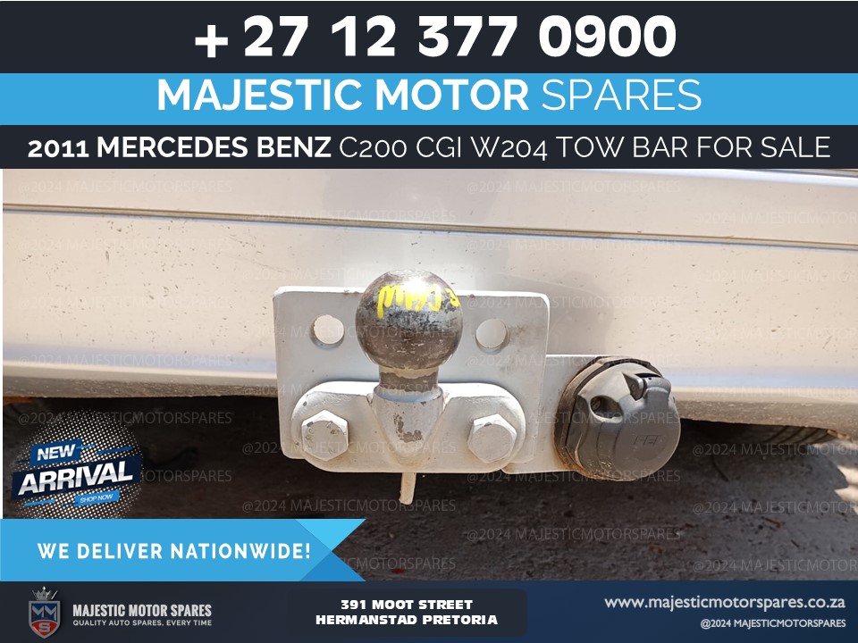 2011 mercedes benz c200 cgi w204 tow bar for sale - Private Seller 2011 mercedes benz c200 cgi w204 tow bar for sale - Private Seller