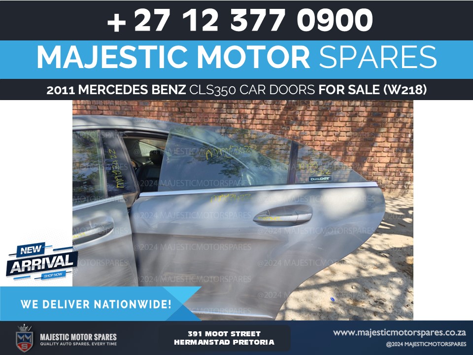 2011 mercedes benz cls350 car doors for sale (w218) - Private Seller