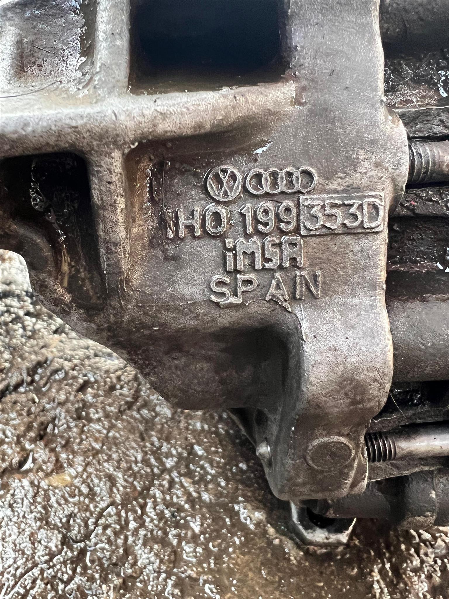 VW/Audi 1.8 AUG/AGG gearbox - Private Seller VW/Audi 1.8 AUG/AGG gearbox - Private Seller