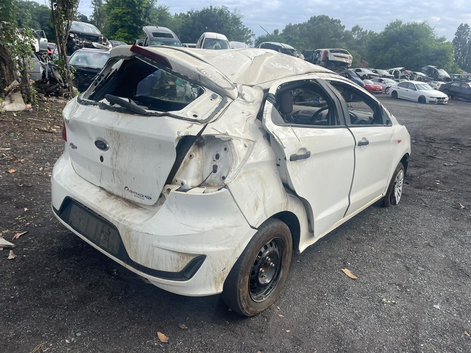 2021 FORD FIGO 1.5LT #3CYL FOR STRIPPING - Private Seller 2021 FORD FIGO 1.5LT #3CYL FOR STRIPPING - Private Seller