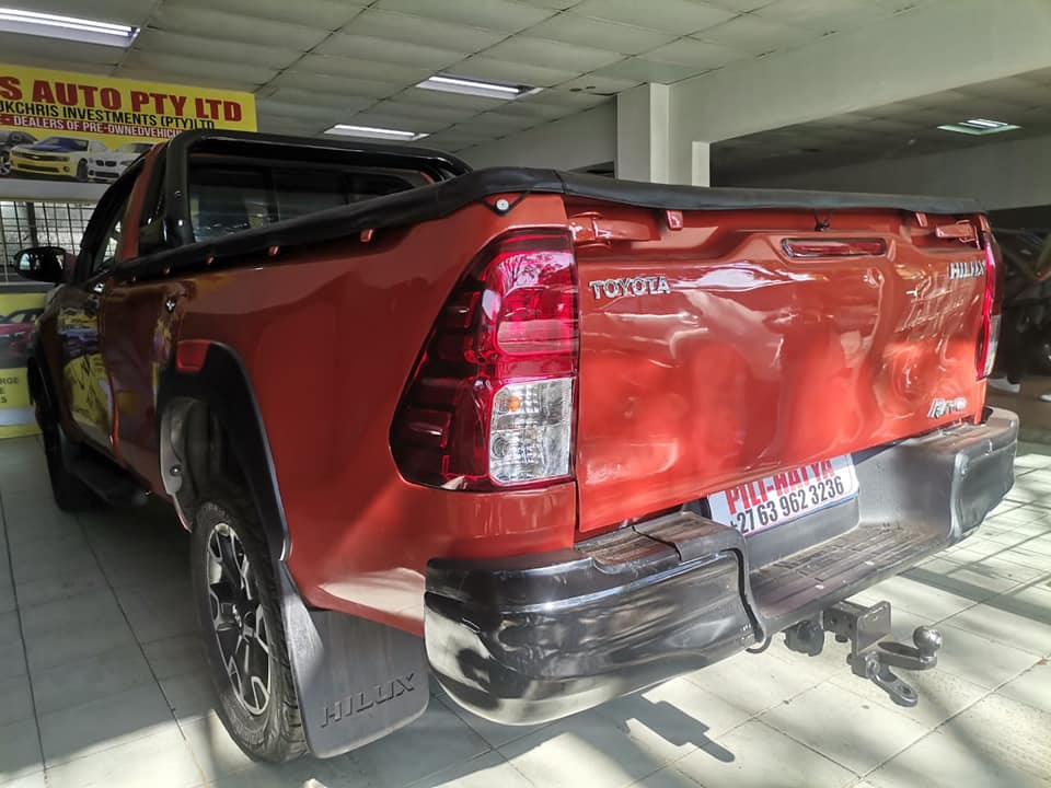 2018 TOYOTA HILUX 2.4 GD6 HIRADER SINGLE CAB MANUAL