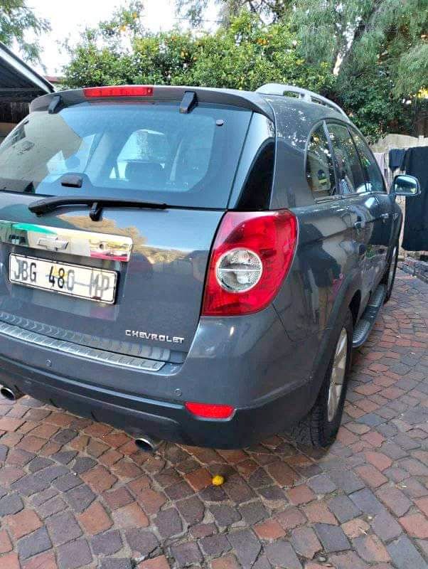 Chev Captiva Chev Captiva