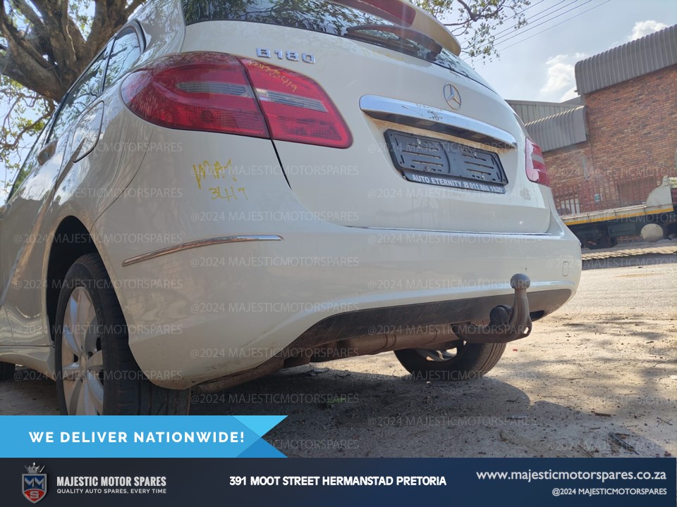 mercedes b180 rear bumper preface for sale - Private Seller