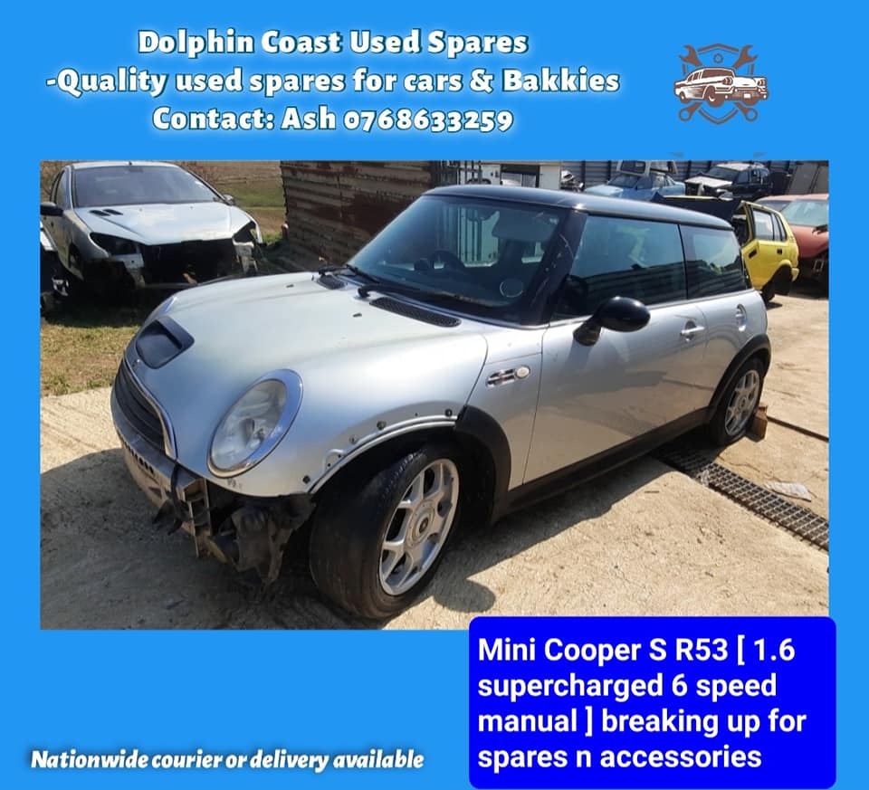 Mini Cooper S R53 stripping - Private Seller Mini Cooper S R53 stripping - Private Seller
