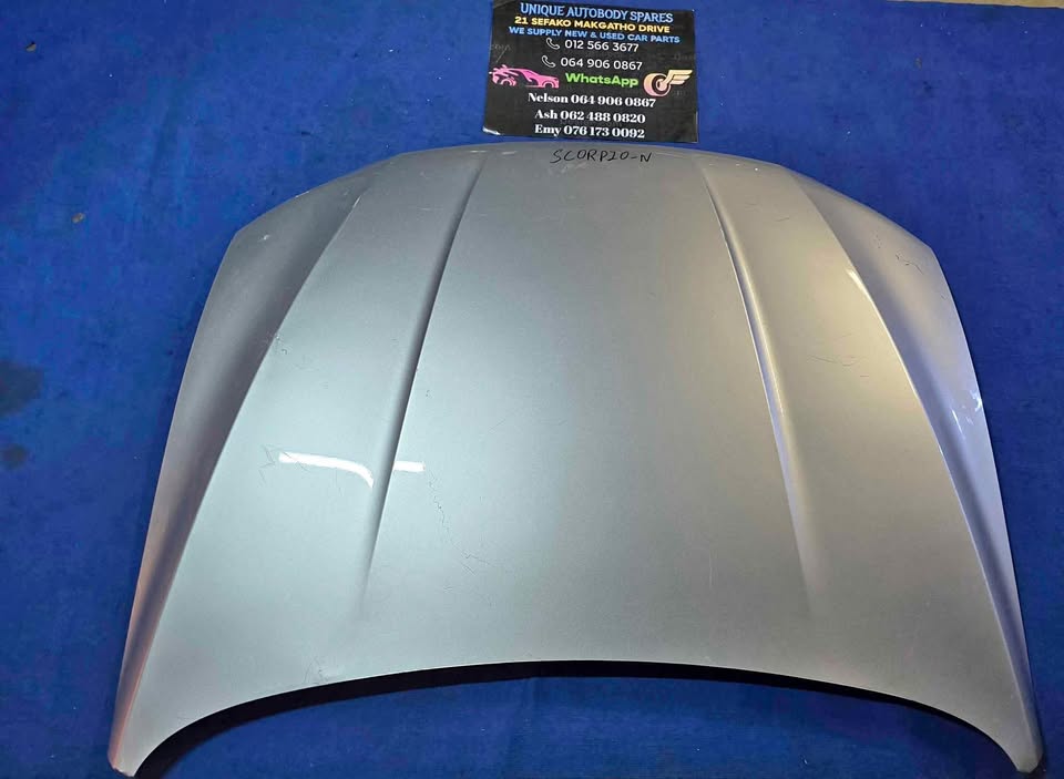 Mahindra SUV Scorpio-N Bonnet Hood Mahindra SUV Scorpio-N Bonnet Hood