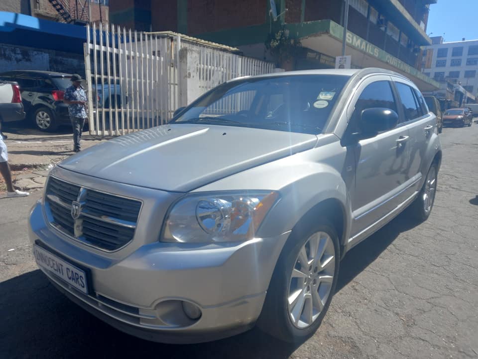 2011 DODGE CALIBER SXT 2.0 PETROL, AUTOMATIC TRANSMISSION, SILVER COLOUR