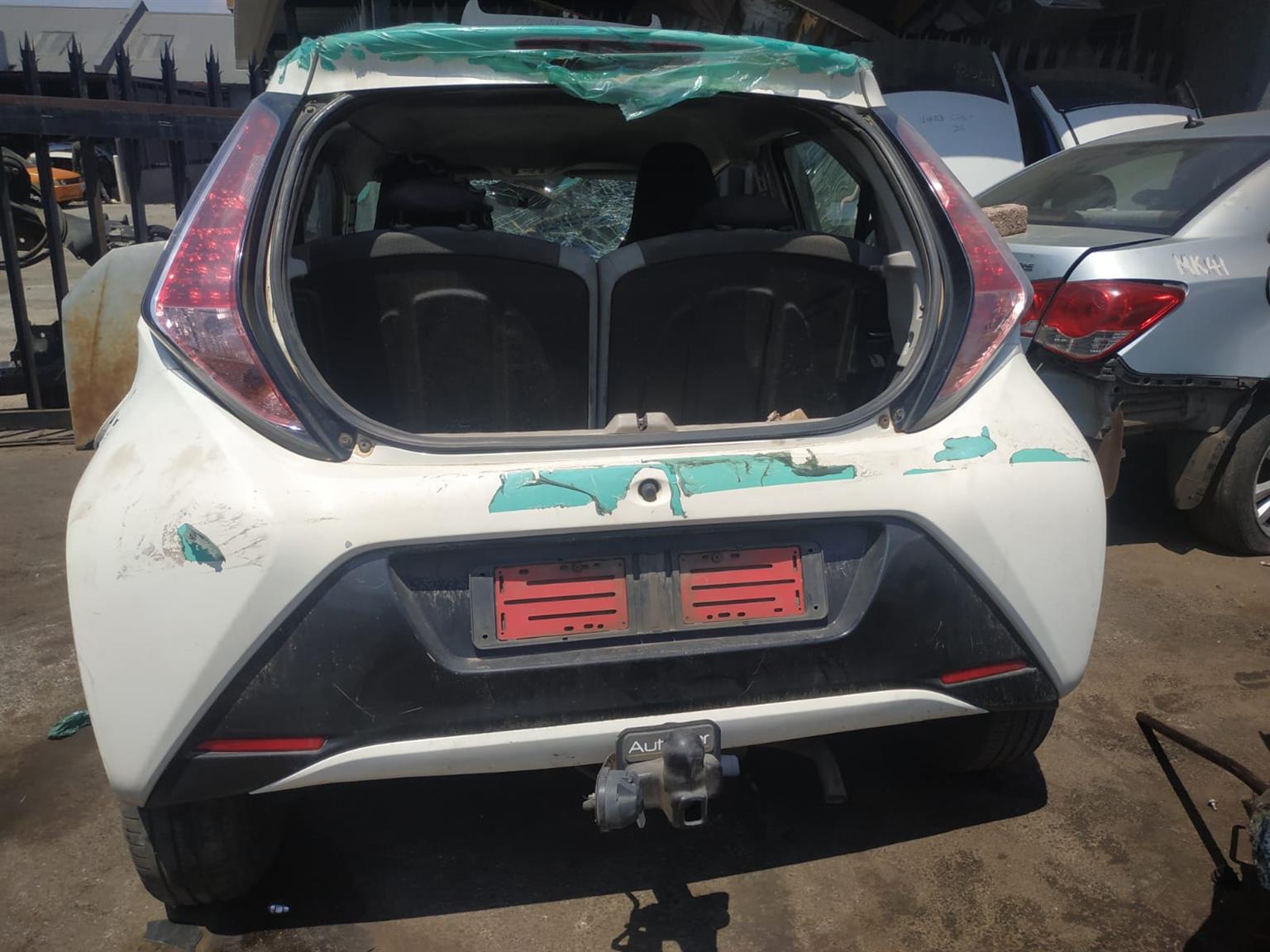 2016 Toyota Aygo Stripping for spares - Private Seller 2016 Toyota Aygo Stripping for spares - Private Seller