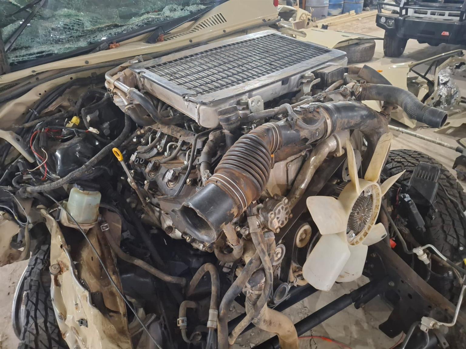 2020 toyota land cruiser 4.5.D V8 engine 65000km full service history. - Private Seller