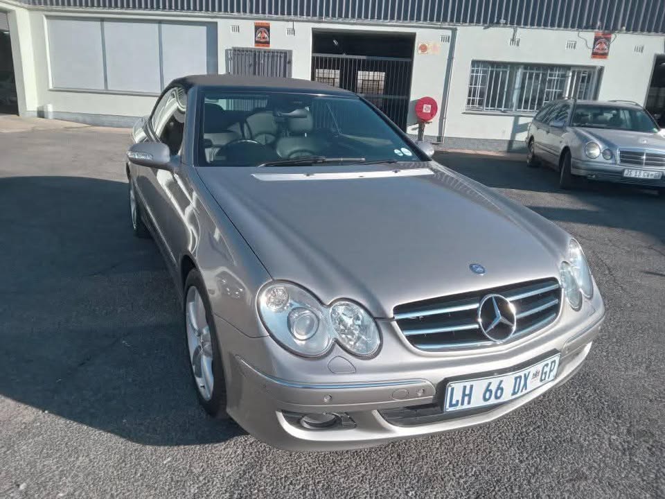 2006 Mercedes Benz CLK 500 CLK