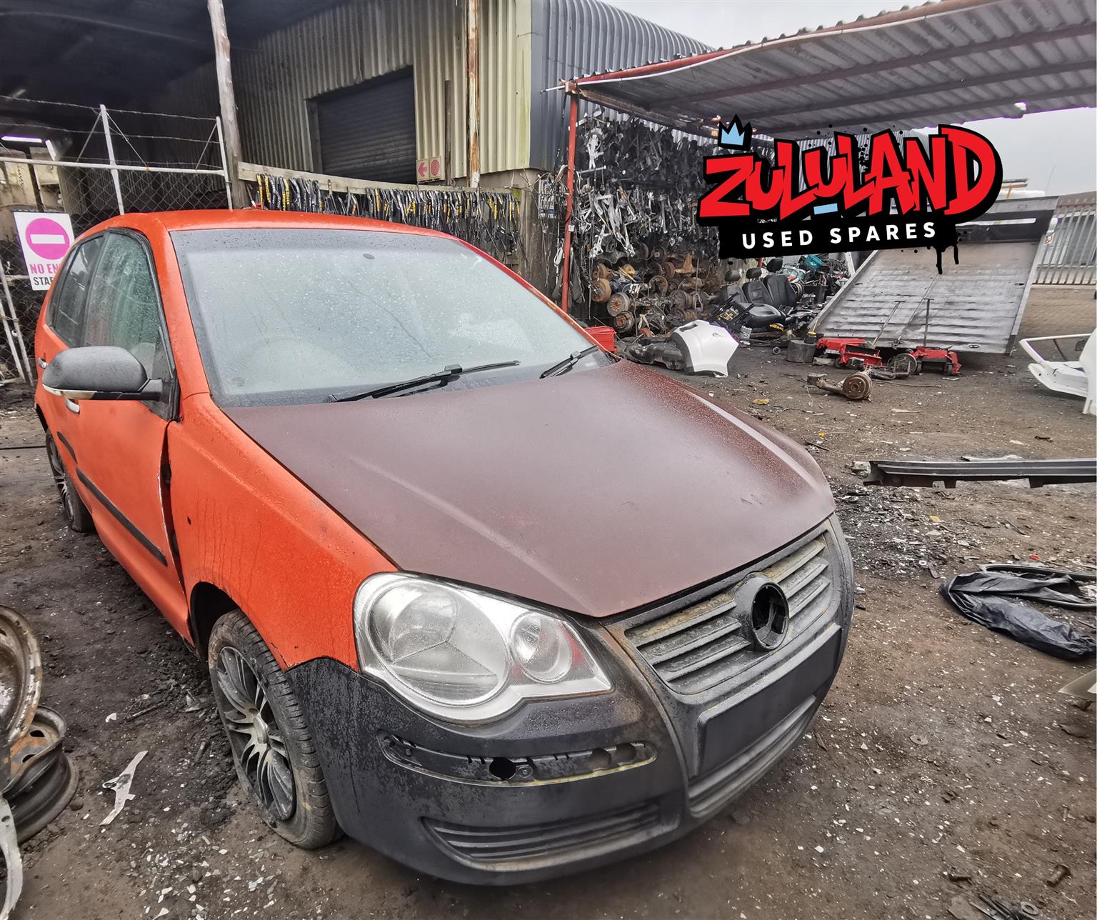 2006 VW Polo 1.6 BAH – Stripping for Spares