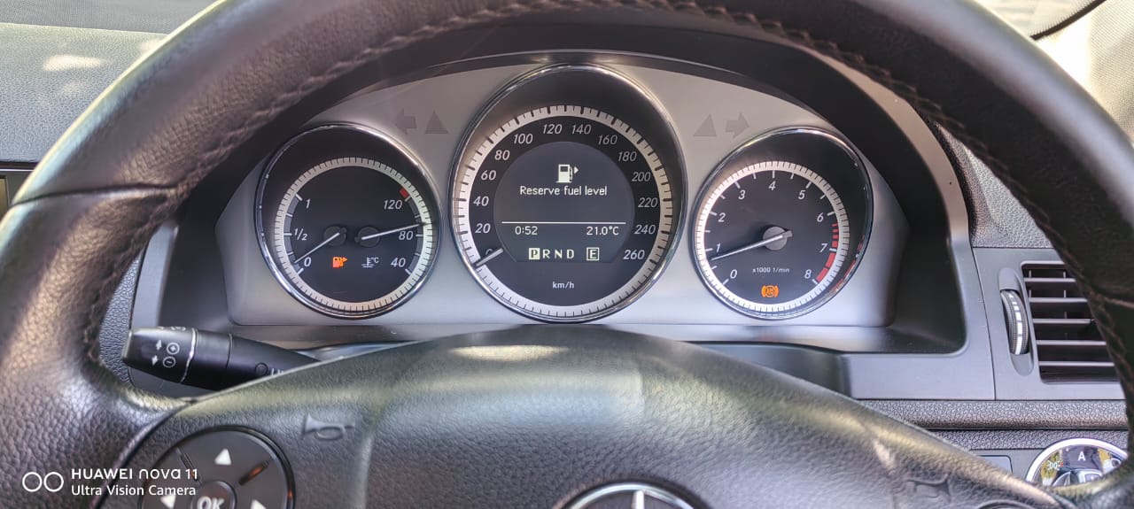 2011 Mercedes Benz C200 CGI W204