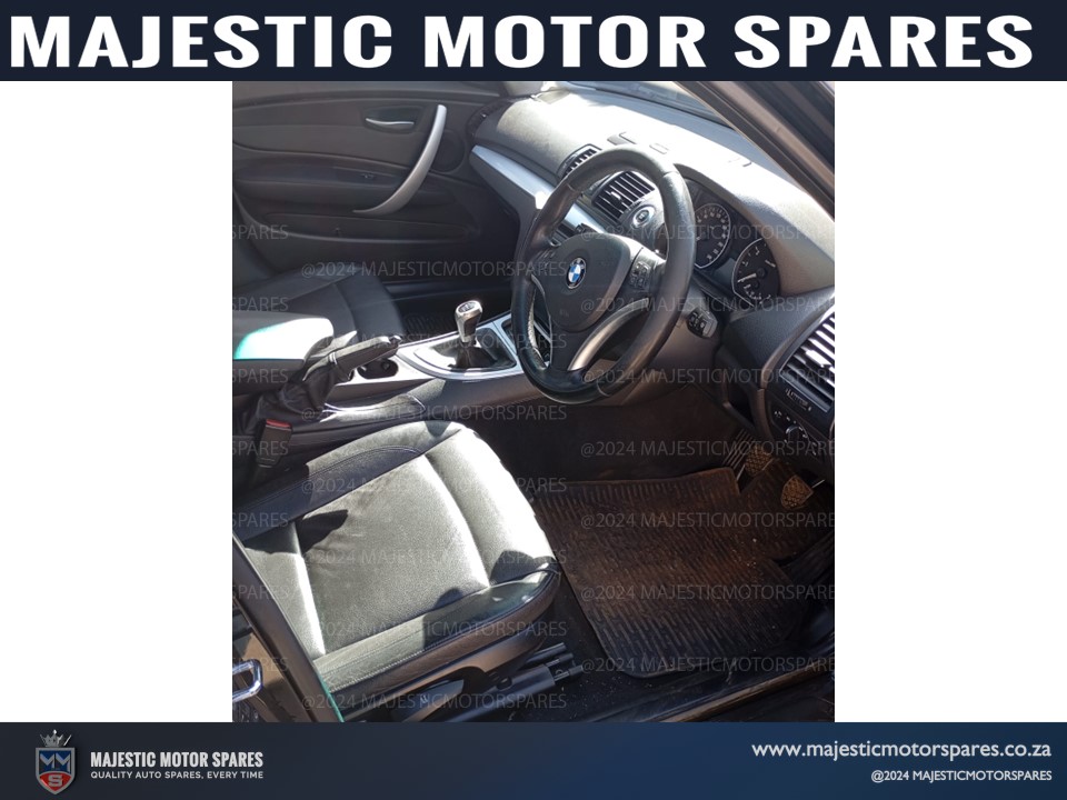 2007 BMW 118i E87 LCI Vehicle Dashboard for Sale - Private Seller