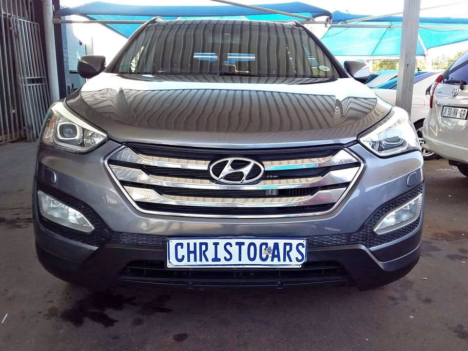 2013 Hyundai Santa fe hatchback automatic 2013