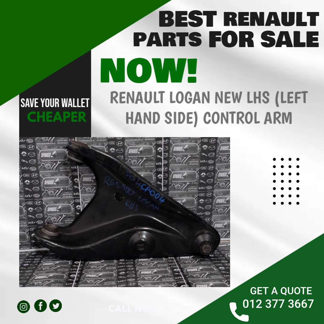 RENAULT LOGAN NEW LEFT-HAND SIDE CONTROL ARM FOR SALE - Private Seller RENAULT LOGAN NEW LEFT-HAND SIDE CONTROL ARM FOR SALE - Private Seller