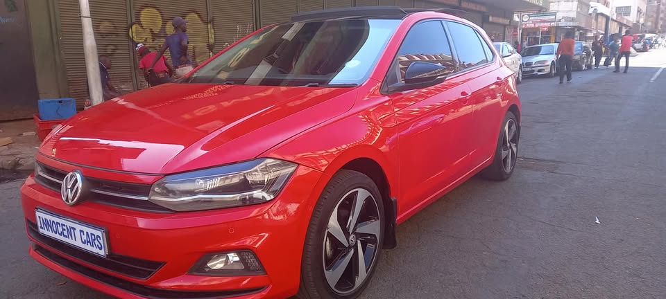 2020 VW POLO 1.0 PETROL, MANUAL TRANSMISSION, RED COLOUR, MILEAGE 78000KM