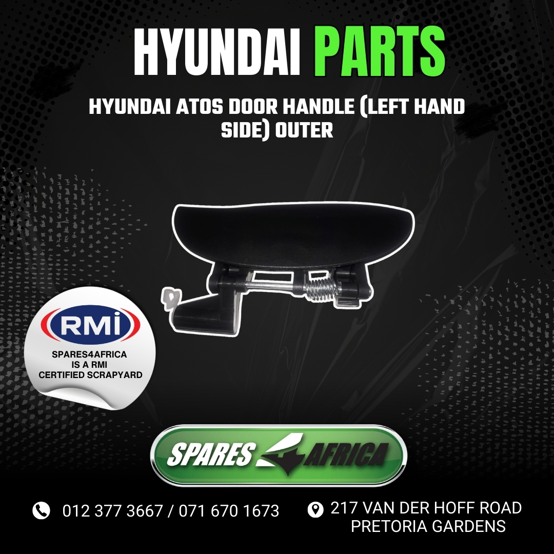 HYUNDAI ATOS OUTER DOOR HANDLE LHS FOR SALE - Private Seller HYUNDAI ATOS OUTER DOOR HANDLE LHS FOR SALE - Private Seller