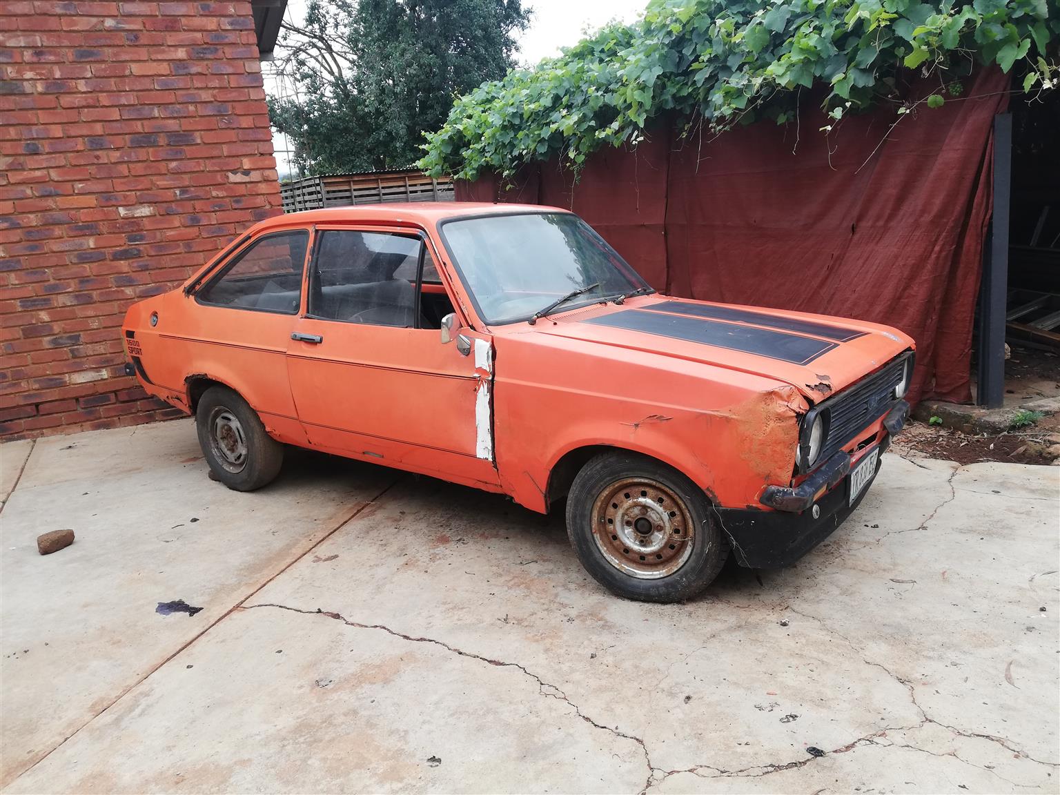 Ford escort 1600 sport for sale | Junk Mail