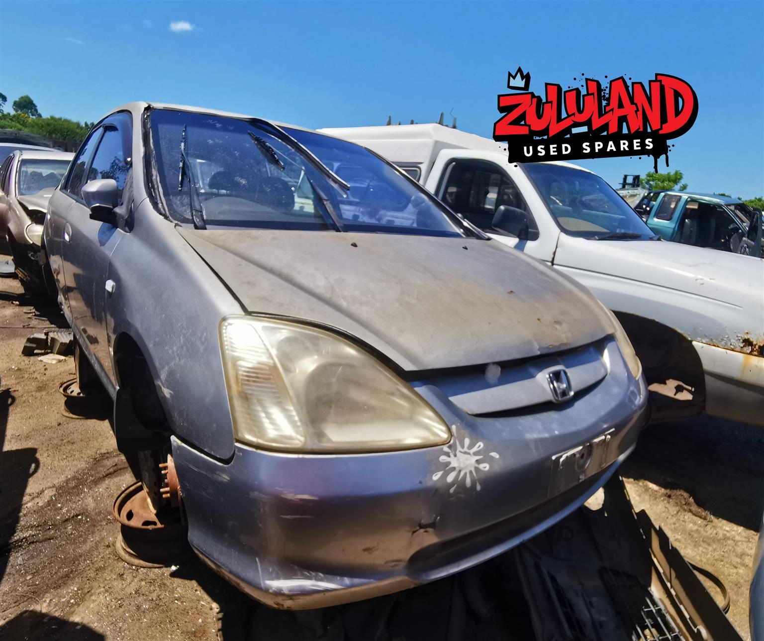 2002 Honda Civic 1.7 – Stripping for Spares