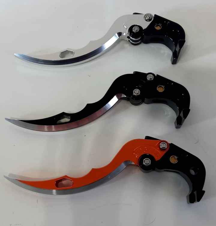 Honda Blade Brake/Clutch Shorty Levers Limited Edition