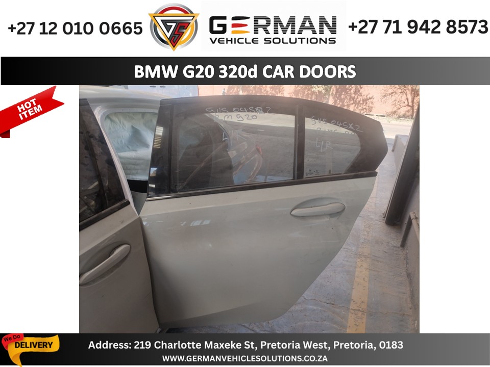 BMW g20 320d car doors front and rear for sale - Private Seller BMW g20 320d car doors front and rear for sale - Private Seller