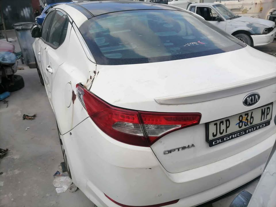 2013 Kia Optima striping for spares - Private Seller 2013 Kia Optima striping for spares - Private Seller