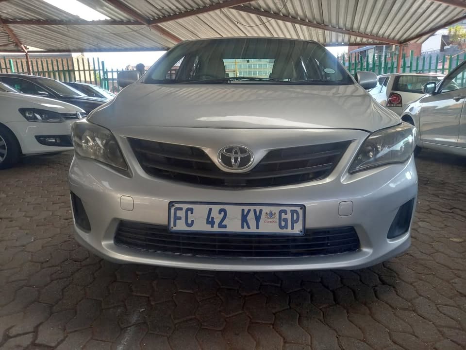 Used 2016 Toyota Corolla Quest 1.6 - Omega EL Auto