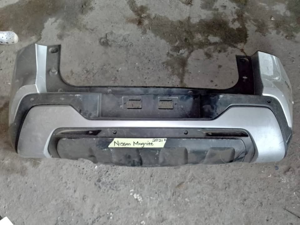 2021 NISSAN MAGNITE REAR BUMPER - Private Seller 2021 NISSAN MAGNITE REAR BUMPER - Private Seller