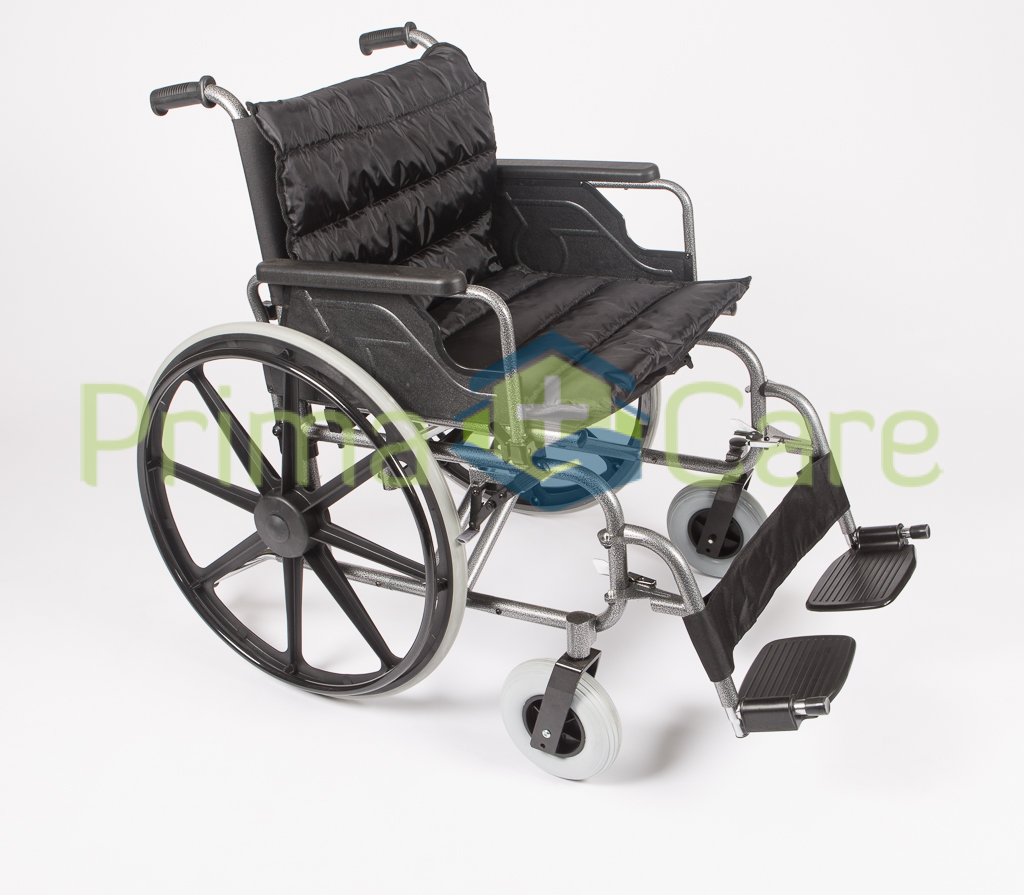 LightWeight Heavy Duty Wheelchair, Holds Up to 125kg. On Sale, While Stocks Last.