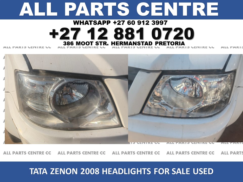 Tata Zenon 2008 headlights for sale Tata Zenon 2008 headlights for sale