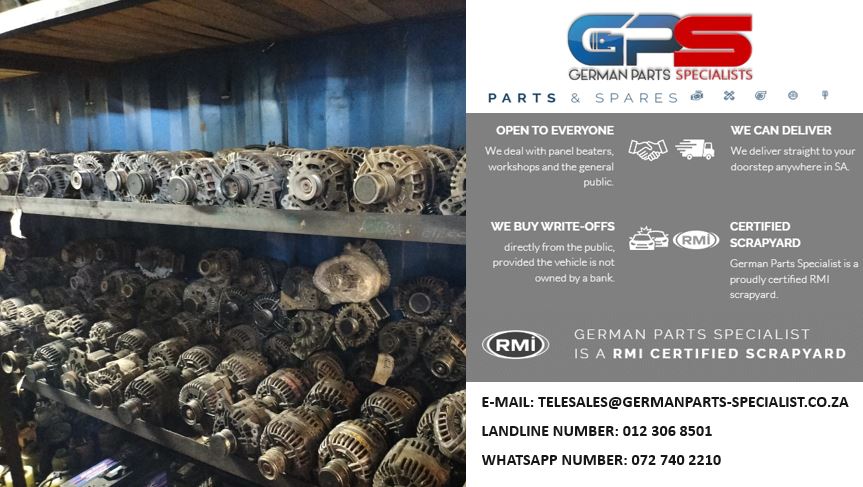 VW & AUDI USED ALTERNATORS FOR SALE - Private Seller VW & AUDI USED ALTERNATORS FOR SALE - Private Seller