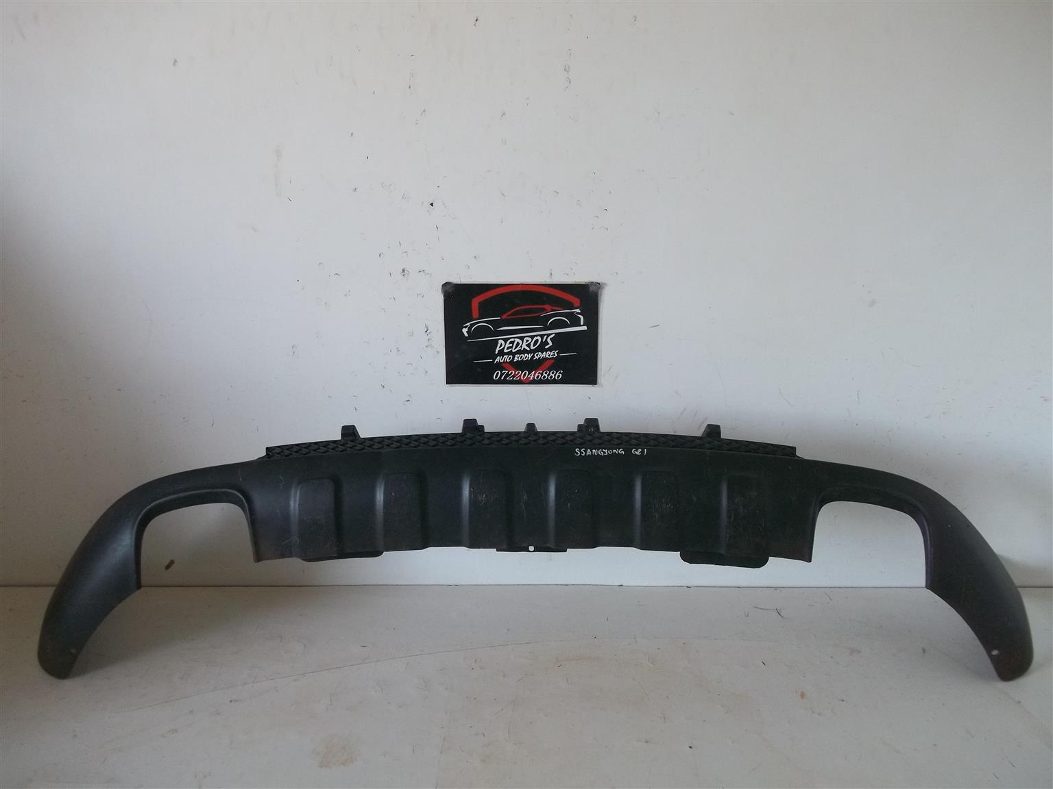 SsangYong Actyon II rear bumper diffuser - Private Seller SsangYong Actyon II rear bumper diffuser - Private Seller