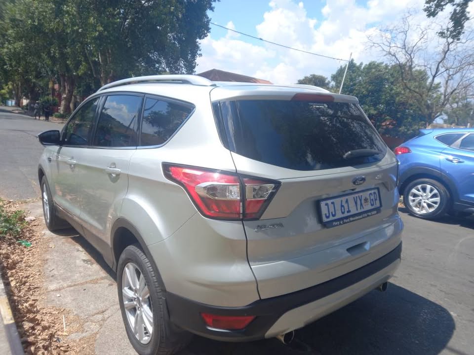 2020 Ford Kuga  Eng Capacity 1.5 Petrol Automatic Transmission  Silver Color