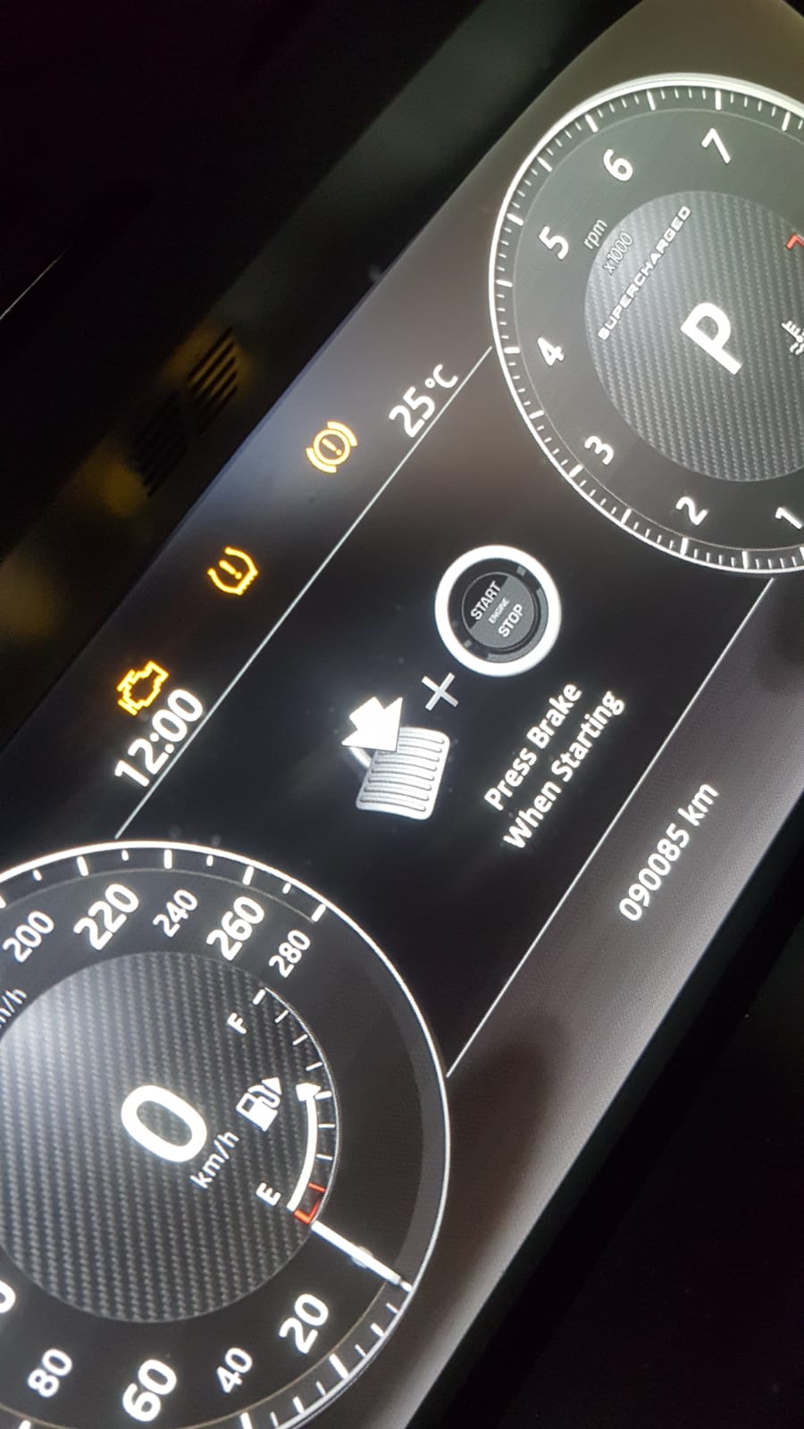 Range Rover Sport 5.0l S/C V8 Motor for sale