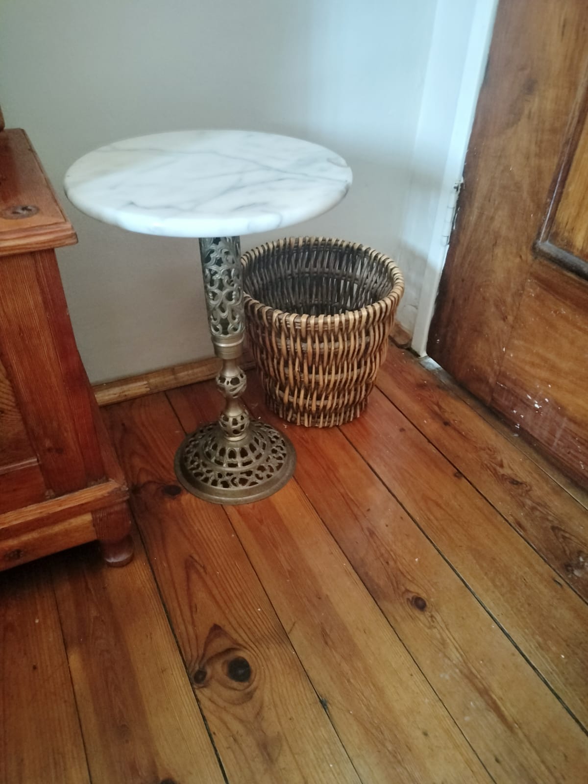 Brass and copper ornaments