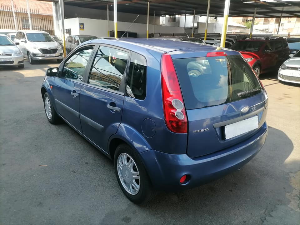 2006 Ford Fiesta 1.6 TDI