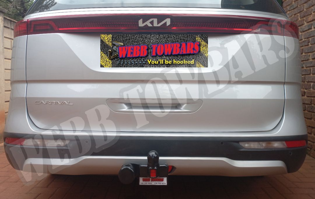 Kia Carnival Standard/Detachable Towbars - Private Seller Kia Carnival Standard/Detachable Towbars - Private Seller