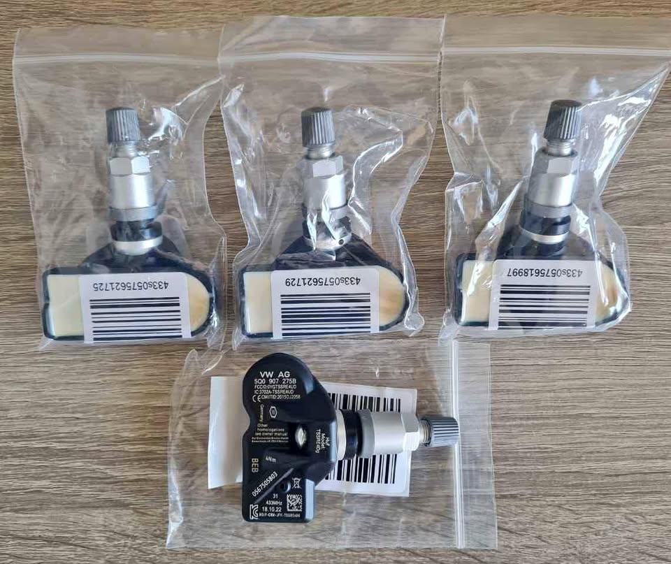 VW Audi TPMS sensors and valves - Private Seller VW Audi TPMS sensors and valves - Private Seller