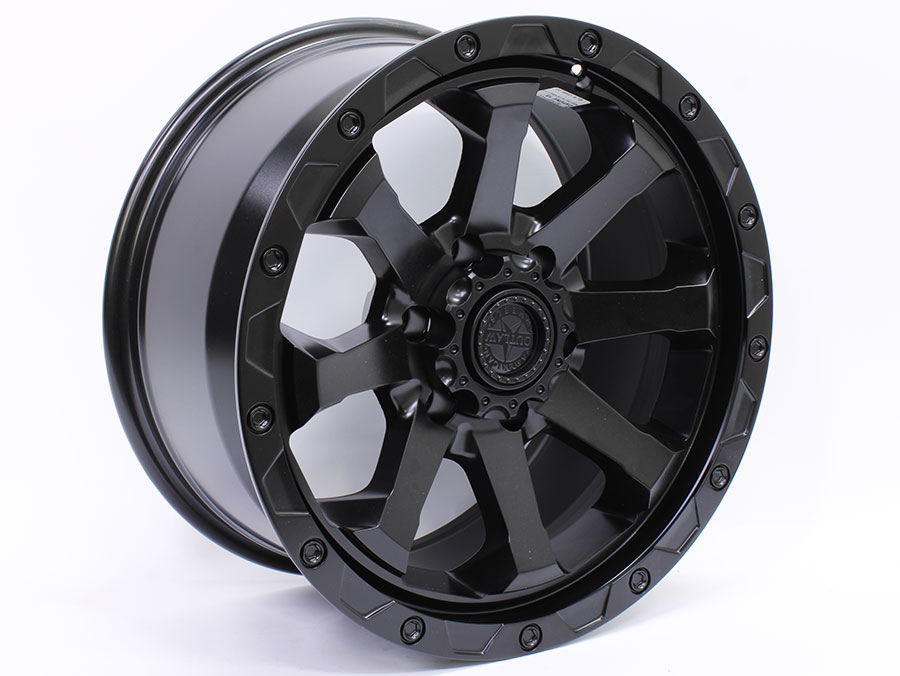 18″ Racing Hart Capone 6/139 Satin black Alloy Wheels 18″ Racing Hart Capone 6/139 Satin black Alloy Wheels