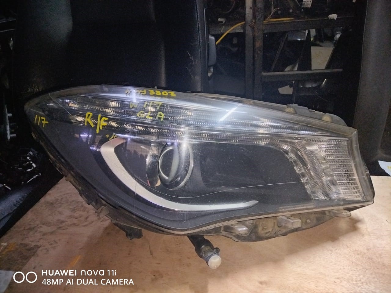 Mercedes Benz CLA W117 Used Headlight for Sale - Private Seller Mercedes Benz CLA W117 Used Headlight for Sale - Private Seller