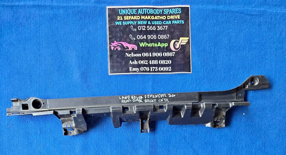 Land Rover Defender Rear Bumper Slider Bracket