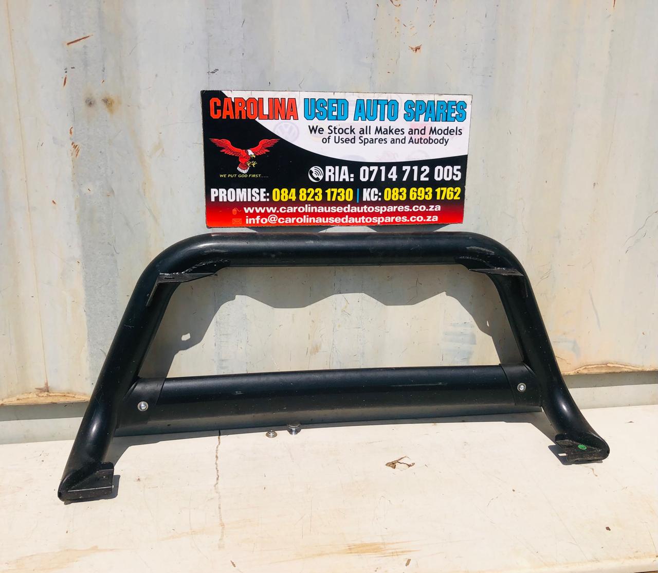 Toyota Hilux Raider (black) nudge bar (replacement) - Private Seller Toyota Hilux Raider (black) nudge bar (replacement) - Private Seller