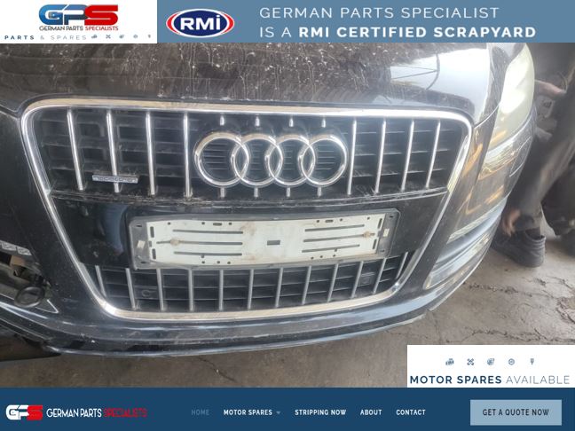 AUDI Q7 2012 USED REPLACEMENT MAIN GRILLE FOR SALE - Private Seller AUDI Q7 2012 USED REPLACEMENT MAIN GRILLE FOR SALE - Private Seller