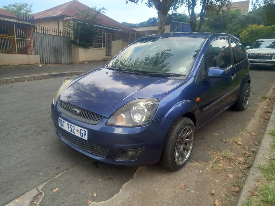 2007 Ford Fiesta 1.4 Petrol, Manual, Blue Mileage 108000kms