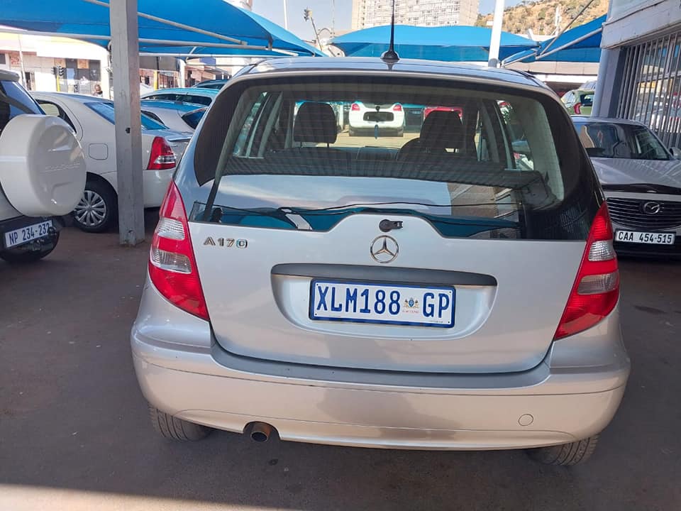 2008 MERCEDES BENZ A170 110 000KM AUTOMATIC PETROL SILVER COLOR