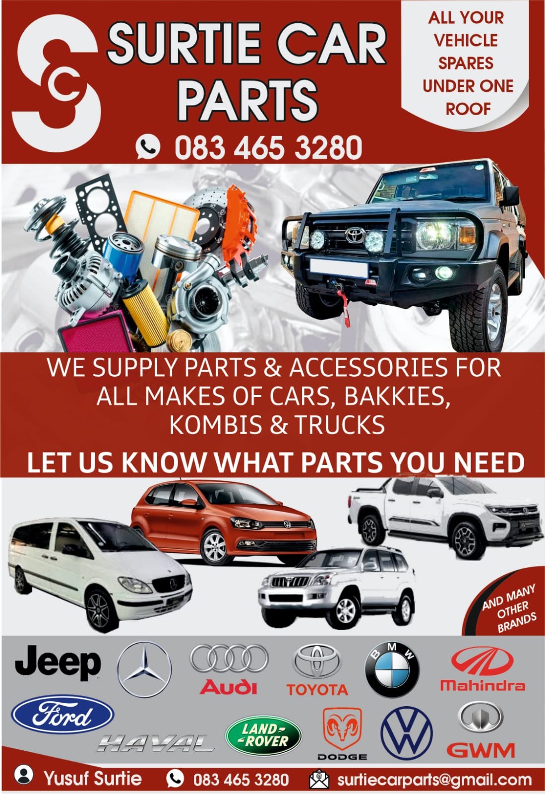 Toyota Prado 120 series 4.0L V6 Petrol 1GR automatic gearbox parts for sale - Private Seller Toyota Prado 120 series 4.0L V6 Petrol 1GR automatic gearbox parts for sale - Private Seller