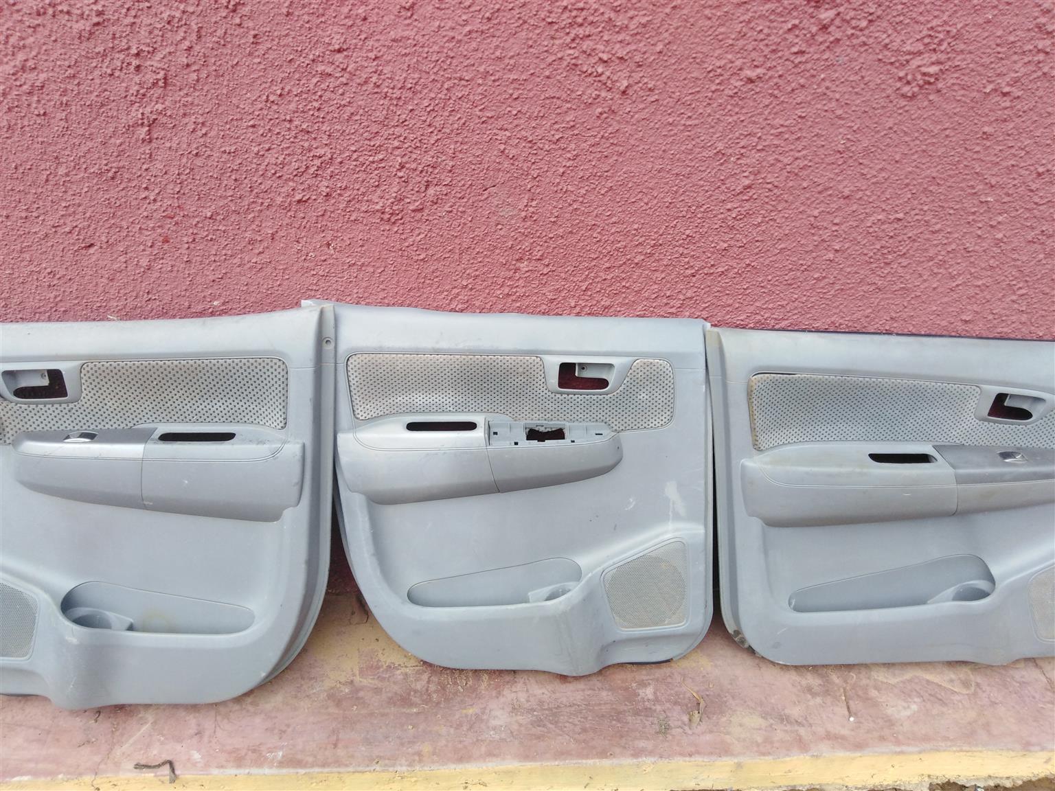 toyota hilux door panels