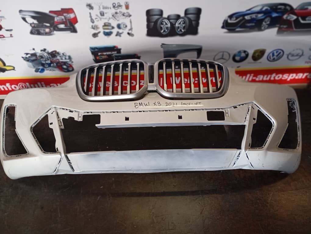 2022 BMW X3 G01 FRONT BUMPER - Private Seller