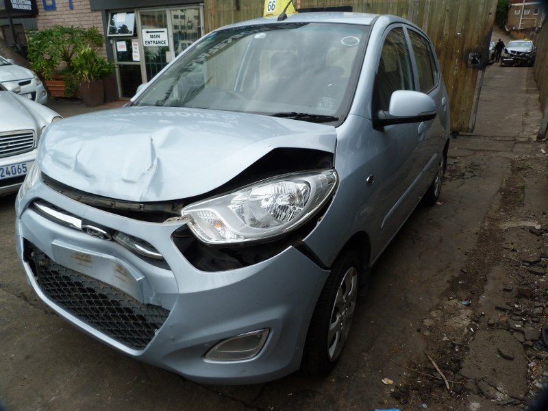 Hyundai i10 1.1 GLS Motion Manual Grey - 2012 STRIPPING FOR SPARES - Private Seller Hyundai i10 1.1 GLS Motion Manual Grey - 2012 STRIPPING FOR SPARES - Private Seller